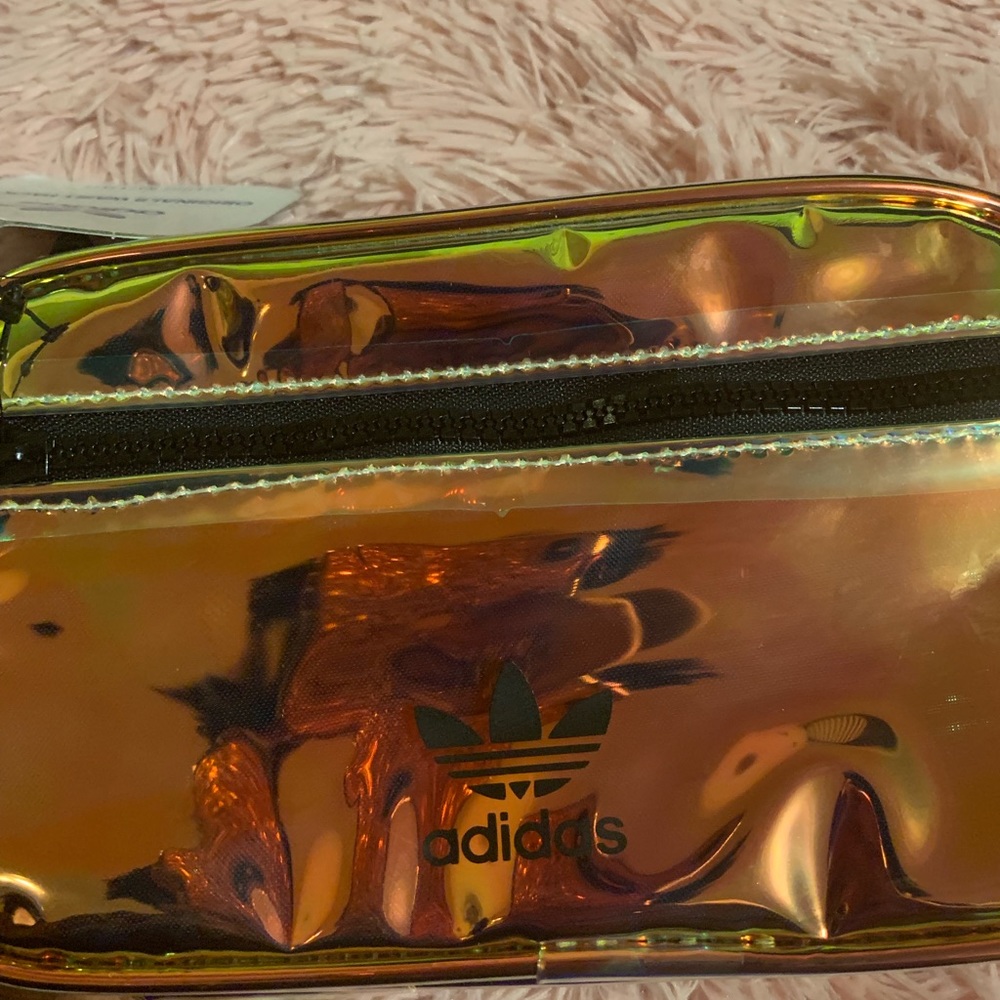 Iridescent Adidas Fannypack